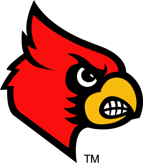 Louisville Cardinals 2001-2006 Secondary Logo diy fabric transfer